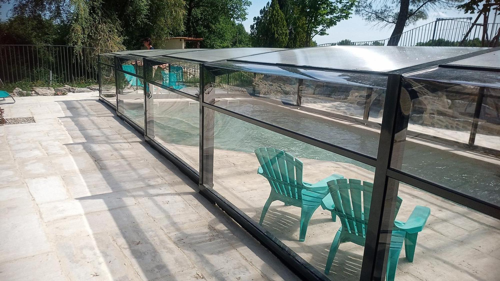 Chambres D'Hotes La Grange Au Negre Alba-la-Romaine Kültér fotó