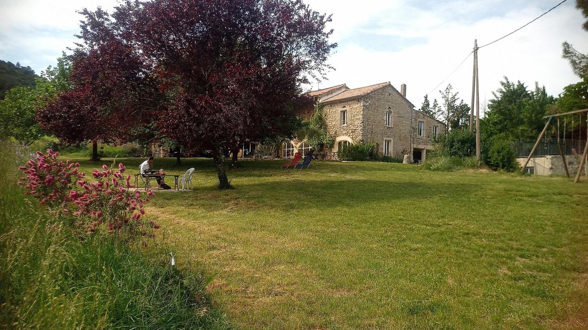 Chambres D'Hotes La Grange Au Negre Alba-la-Romaine Kültér fotó