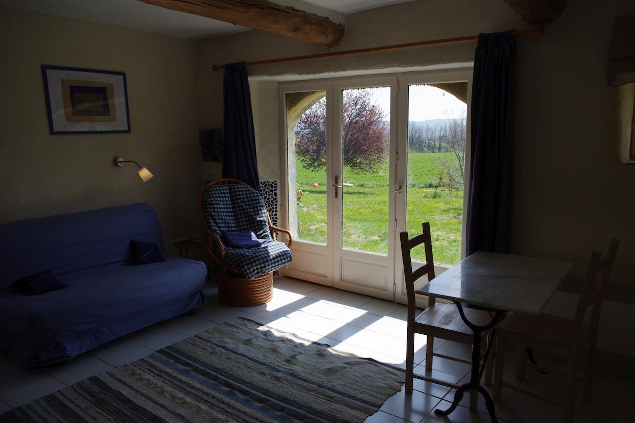 Chambres D'Hotes La Grange Au Negre Alba-la-Romaine Szoba fotó
