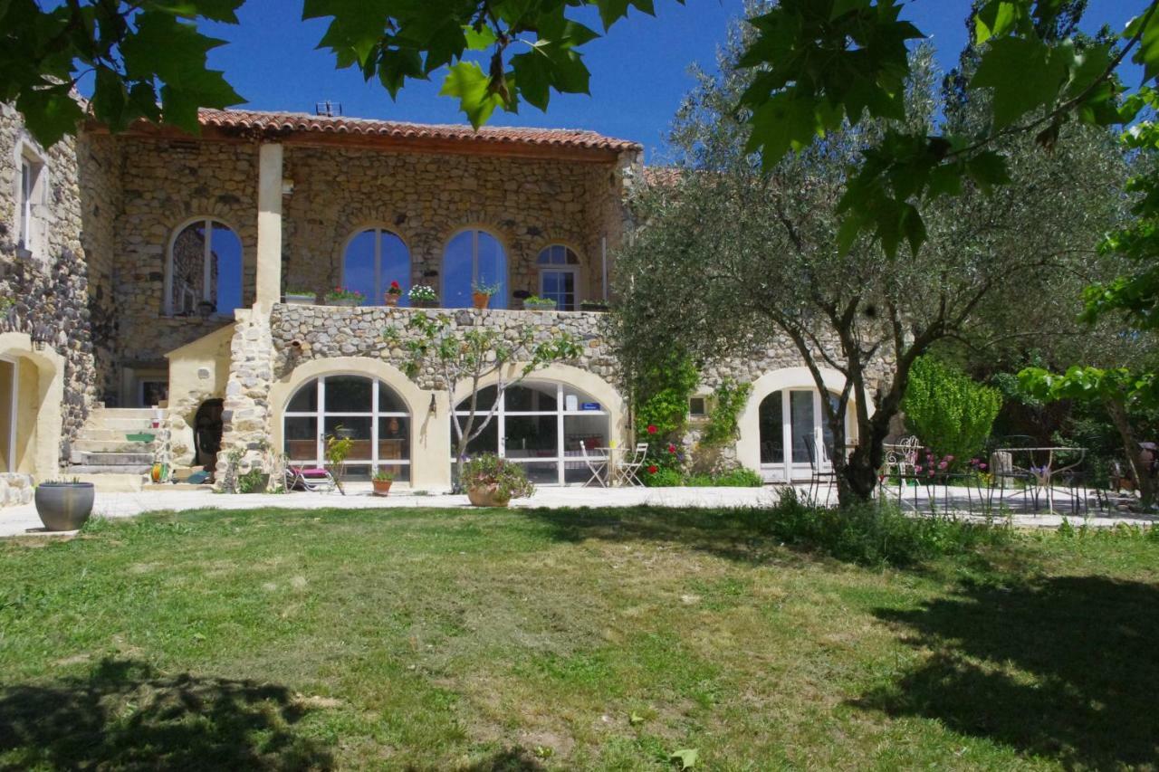 Chambres D'Hotes La Grange Au Negre Alba-la-Romaine Kültér fotó